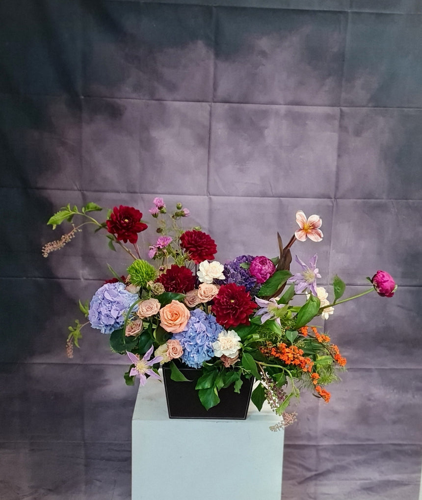 5 Types of Bespoke Fresh Flowers Gift | Discovery | Mix Colours in Blue