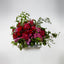 Boenga Flowers by Harijanto Setiawan Generosity | Bespoke Fresh Flowers Gift in Deep Colours in Red