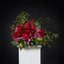 Boenga Flowers by Harijanto Setiawan Generosity | Bespoke Fresh Flowers Gift in Deep Colours in Red
